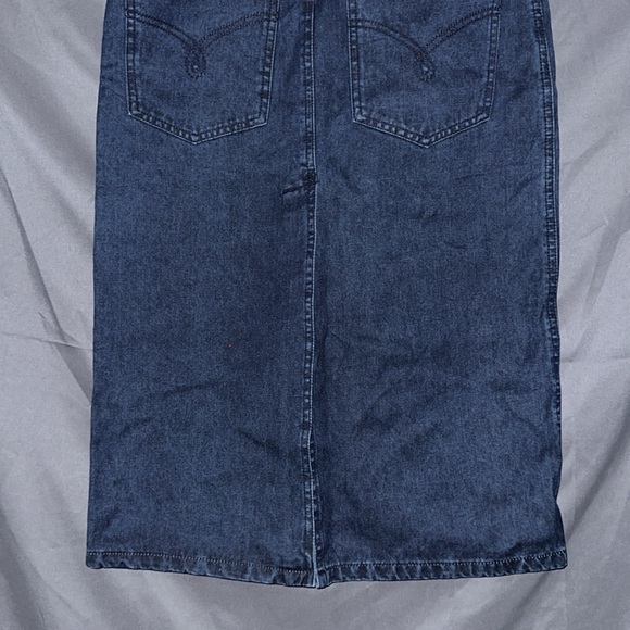 Denim Moschino pencil skirt - Picture 7 of 8